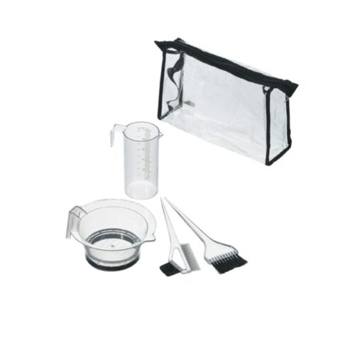 Comair Färbezubehör-Set Transparent
