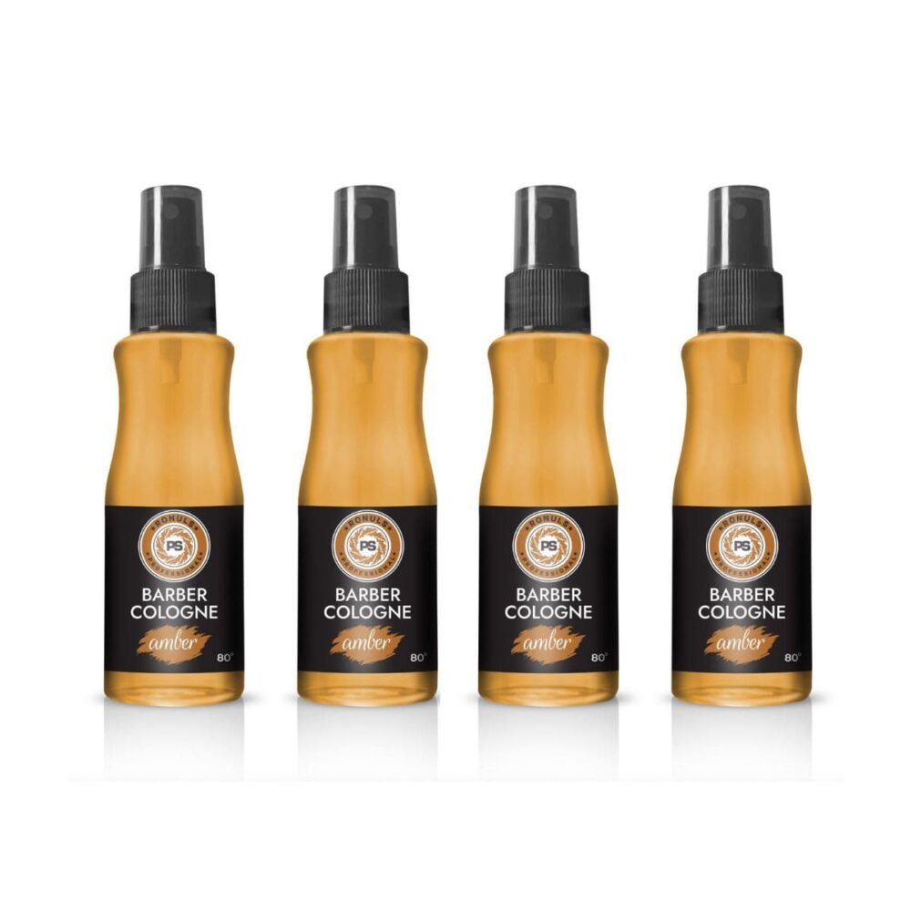 Ronuls Professional Barber Cologne 125 ml - 4er Pack – Bild 2