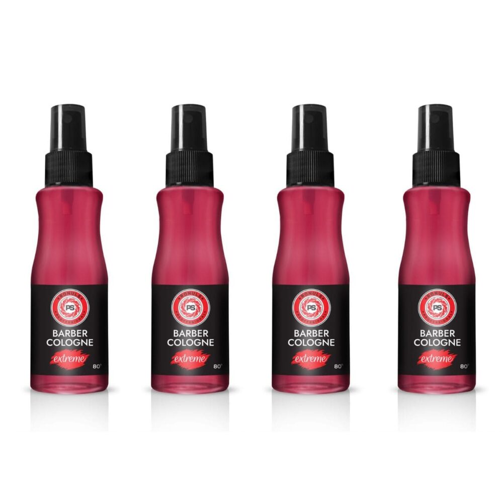 Ronuls Professional Barber Cologne 125 ml - 4er Pack – Bild 5