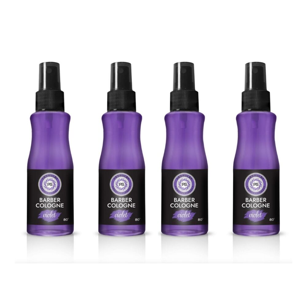 Ronuls Professional Barber Cologne 125 ml - 4er Pack – Bild 3