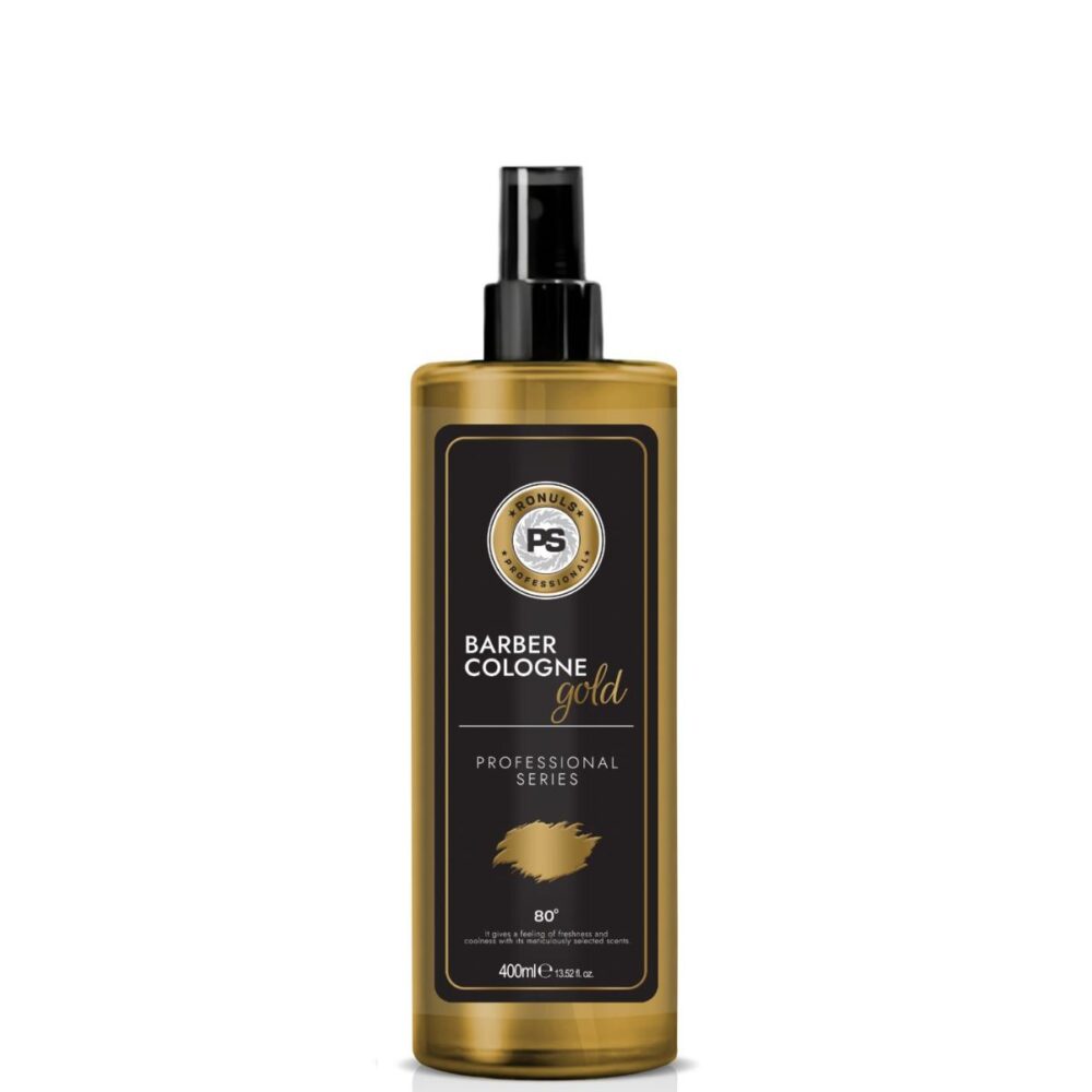 Ronuls Professional Eau De Cologne 400 ml Barber Cologne – Bild 5