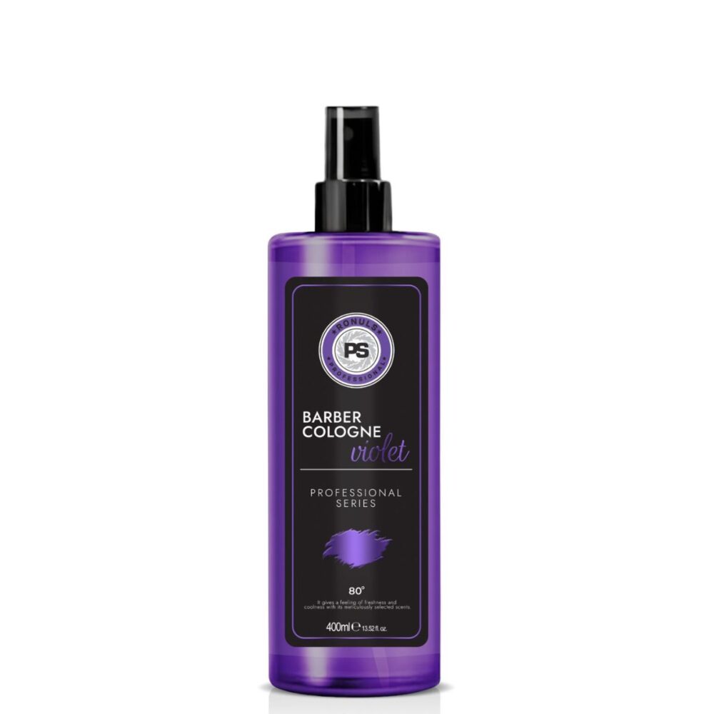 Ronuls Professional Eau De Cologne 400 ml Barber Cologne – Bild 4